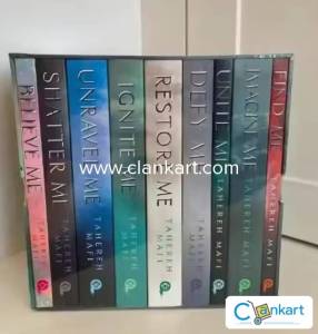 Shatter Me Series (9 books) by Tehereh Mafi