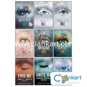 Shatter Me Series Collection 9 Books Set