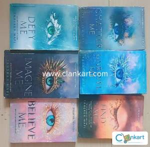 Shatter Me Series ( 6 books )- original Indian subcontinent edition