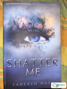 Shatter me Novel First Part