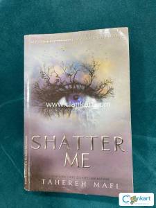 Shatter me - Tahereh mafi
