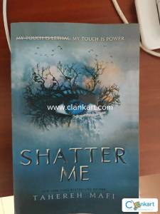 Shatter me book 1,2,3