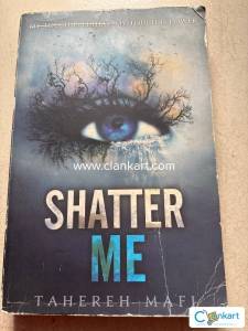 Shatter me by tahereh mafi