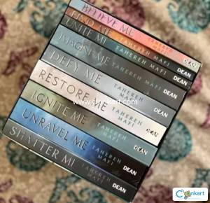 Shatter me complete series of 9 books