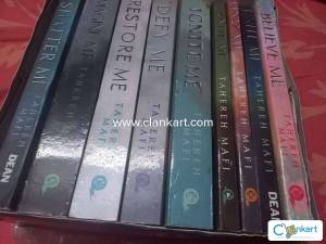 Shatter me full series