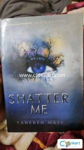 Shatter me full series with all novels and novella