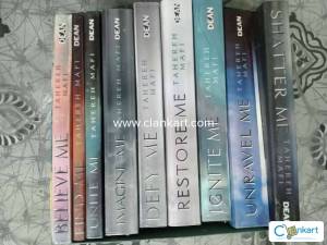Shatter me series