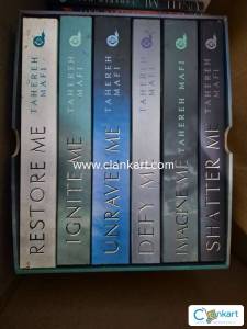Shatter me series