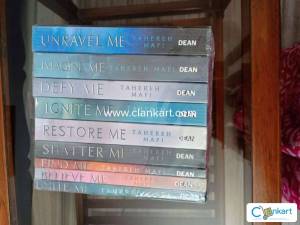 Shatter me series (9 books in total)