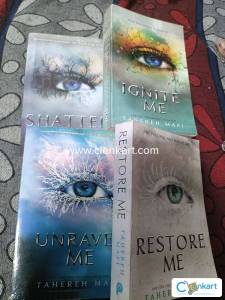 Shatter me series book