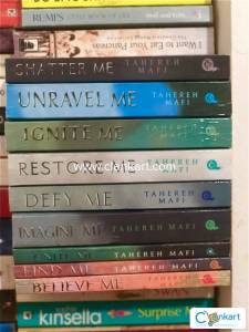 Shatter me series (set of 9)