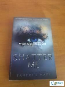 Shatter me(fiction and romance novel)