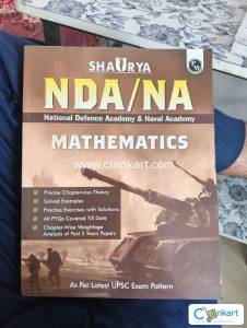 Shaurya NDA/NA mathematics by pw