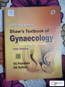 Shaw's Textbook of Gynaecology