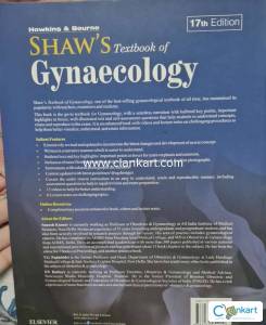 Shaw's Textbook of Gynecology