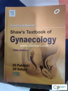 Shaw's textbook of gynaecology