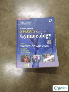 Shaw Book of Gynaecology