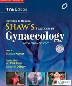 Shaw, book for gynaecology