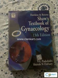 Shaws textbook of gynaecology