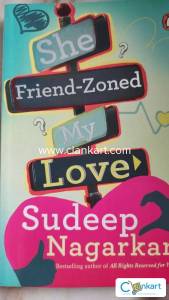 She Friend-Zoned My Love Novel By Sudeep Nagarkar