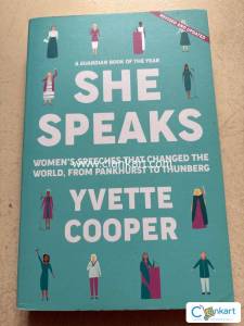 She speaks by yvette cooper
