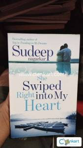 She swiped right into my heart