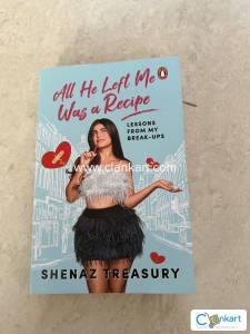 Shenaz Treasury authored Book for sale