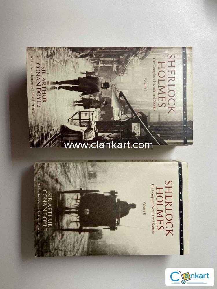 Sherlock Holmes: The Complete Novels and Stories (vol1 &vol2)