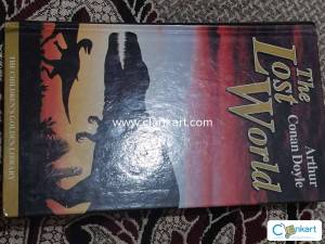 Sherlock Holmes The house of Baskerville, The lost World(Hard cover)