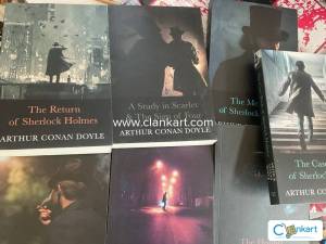 Sherlock Holmes book set 1-7