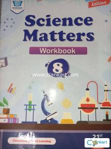 Shikshan science matters workbook for class8