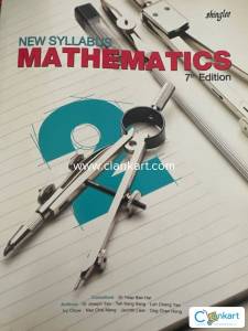 Shinglee New Syllabus Mathematics 2 (7th Edition) IGCSE