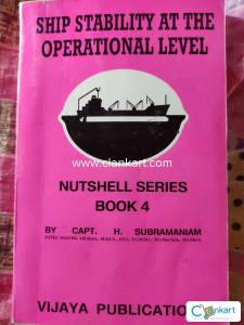 Ship Stability At The Operational Level- Nutshell series Book 4