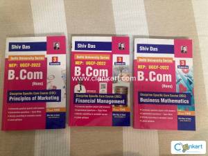 Shiv Das BCom Hons Sem 3 Core Subjects