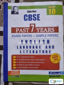 Shiv Das CBSE Past 7 Years Board Papers and Sample Papers for Class 10