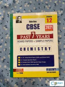 Shiv das Past 7 years Chemistry