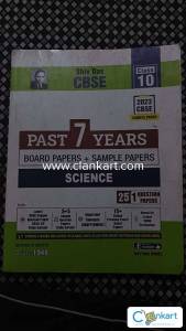Shiv das Past 7 years board + sample papers  in Science for class 10