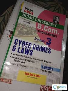 Shiv das cyber crime and laws (Bcom-sem lll)