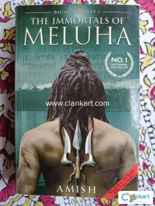 Shiva Trilogy 1- The Immortals Of Meluha