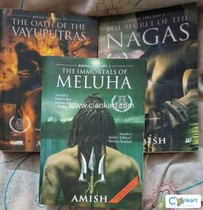 Shiva Trilogy by Amish