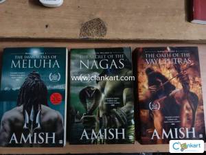 Shiva Trilogy by Amish Tripathi