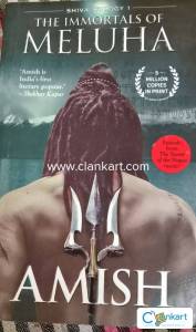 Shiva trilogy 1:the immortals of meluha