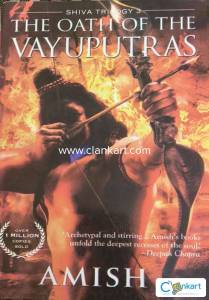 Shiva trilogy 3:the oath of vayuputras