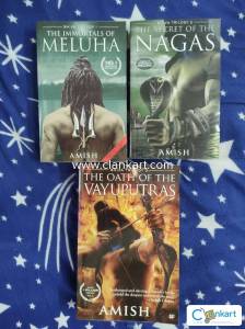 Shiva trilogy by Amish Tripathi
