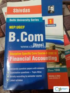 Shivadas b com honours semester 1
