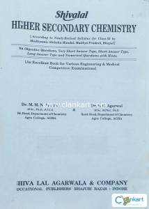Shivalal Chemistry Book Class XI