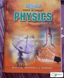 Shivalal Physics for Class 11 for State Board