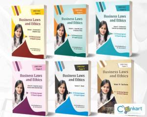 Shivangi Agrawal CMA inter law book set of 6