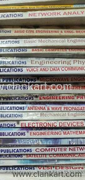 Shivani Publications for BE Electronics and communication 2014