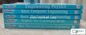 Shivani for 1st year B.tech (CSE) all subjects.